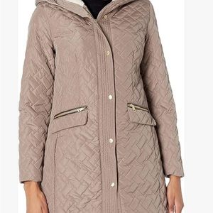 Cole haan brand new winter coat - beige - nwt